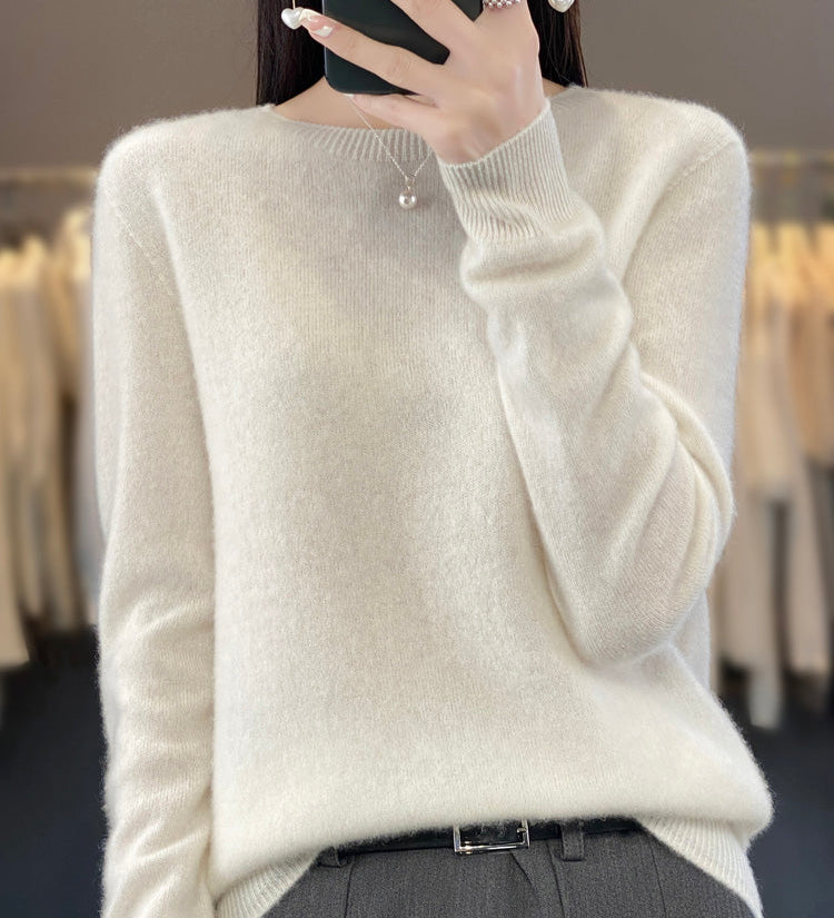 Anette | Maglione di Cotone Confortevole