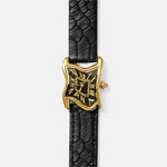 Square Melting Watch Small Gold