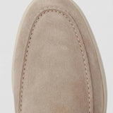 Mule Yacht in Suède Beige