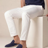 Mule Yacht in Suède Blu Navy