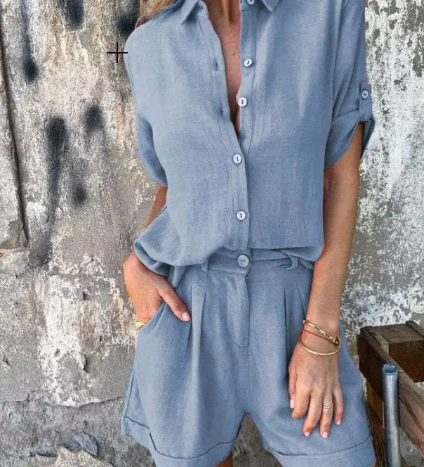 Melda - Ensemble Leggero con Bottoni