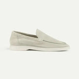 Mocassino Classico in Suede Crema