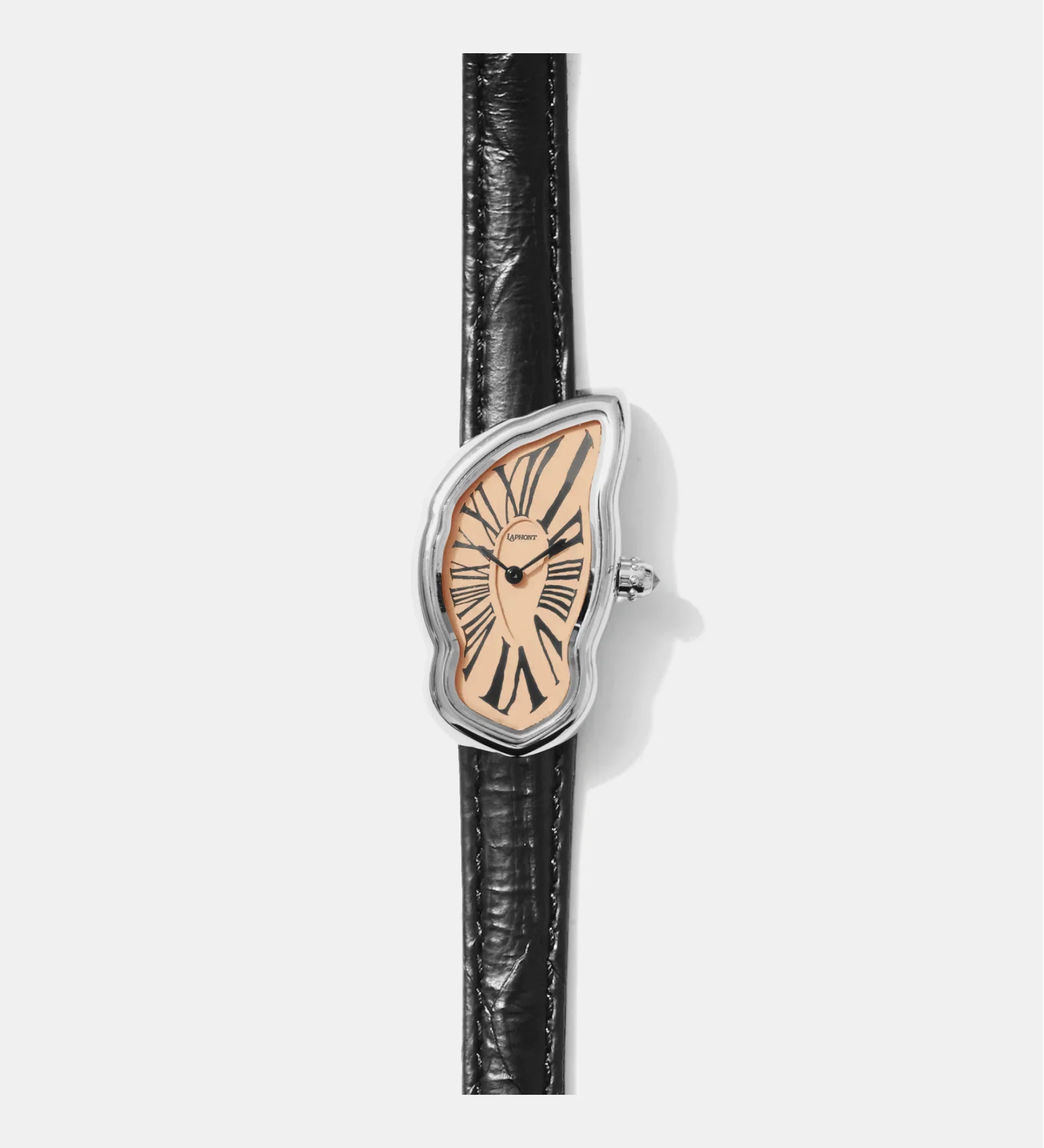Melting Watch Small Silver