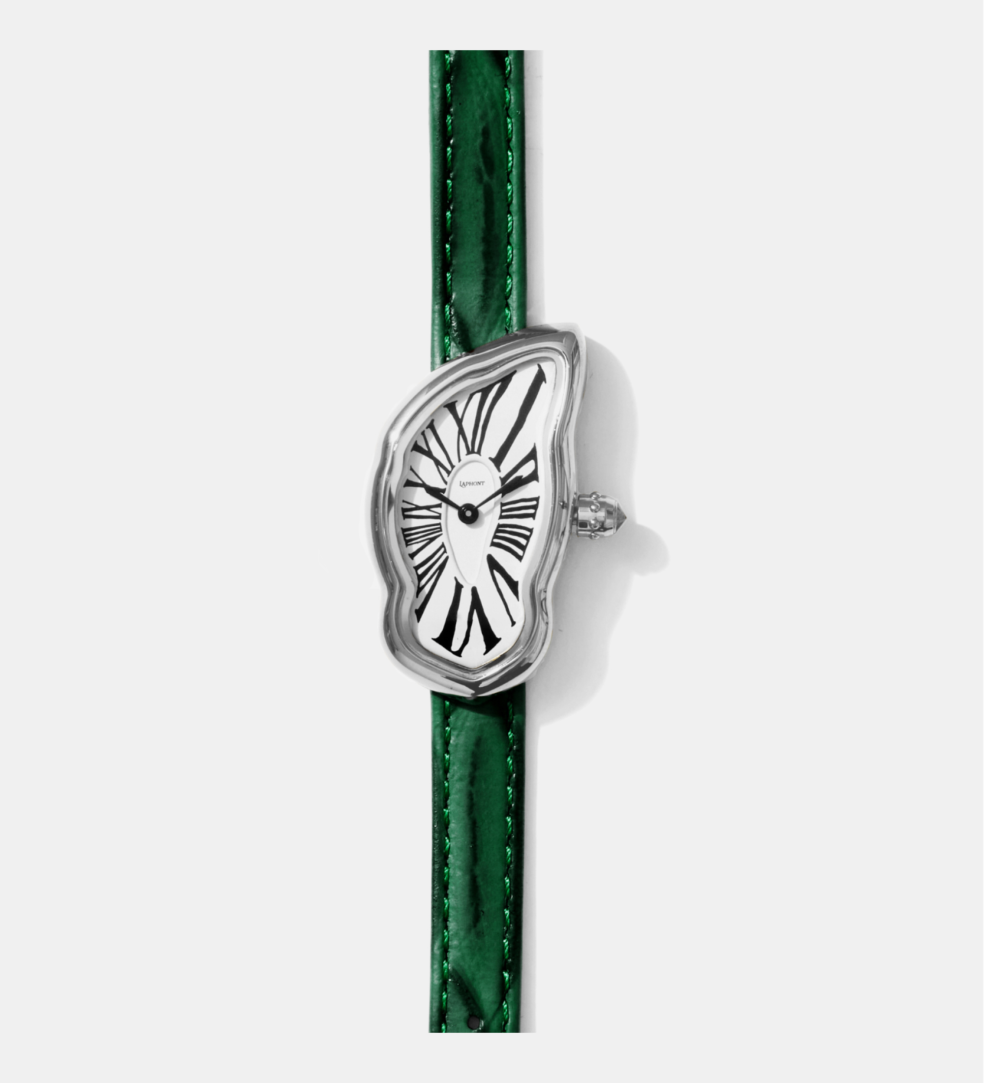 Melting Watch Small Silver