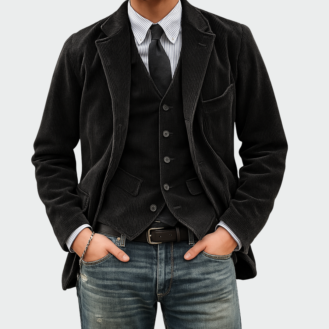 Olivier | Completo giacca e gilet