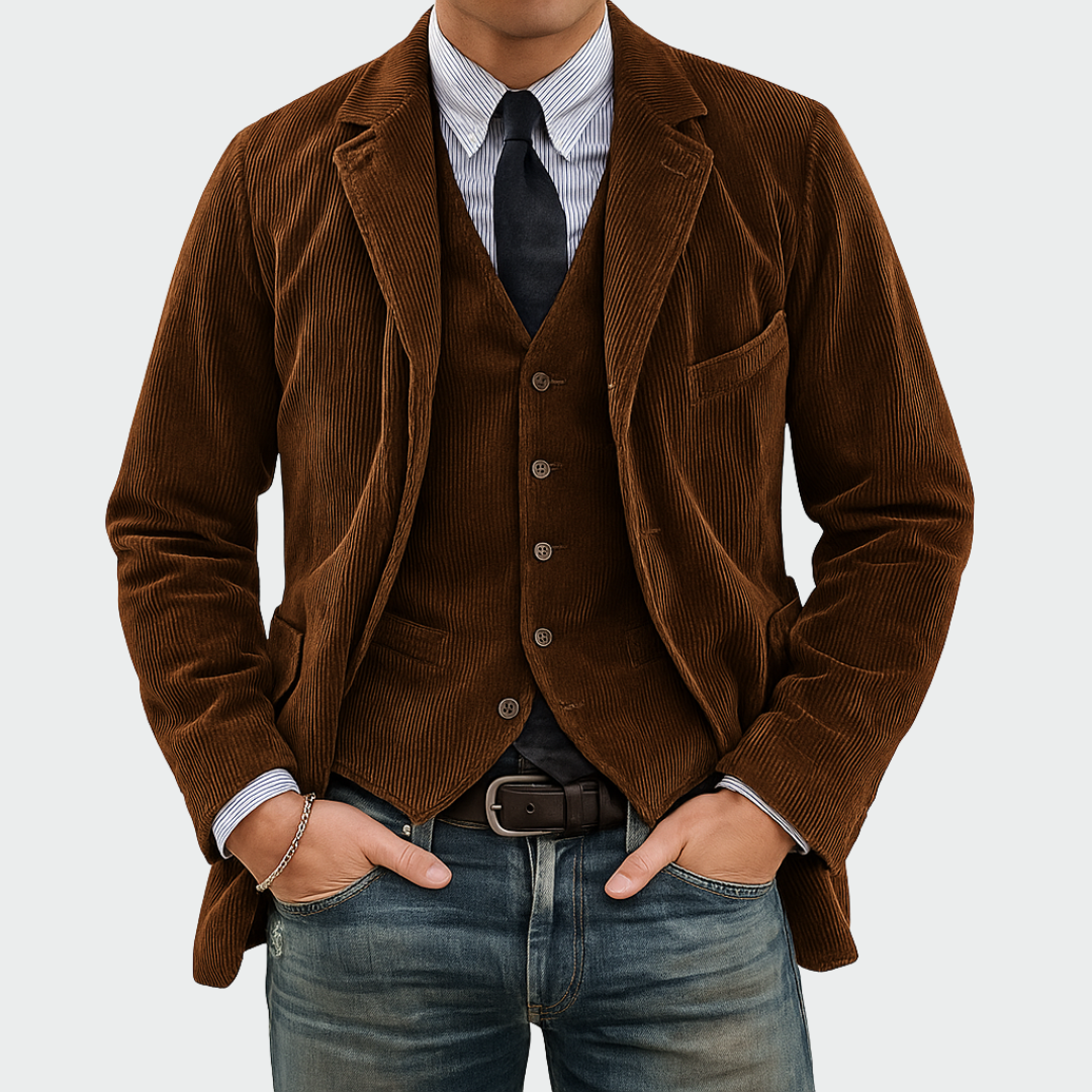 Olivier | Completo giacca e gilet